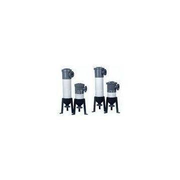 Jumbo Plastic Single Bag Filter Housings Industrial For Hydraulic Fluids