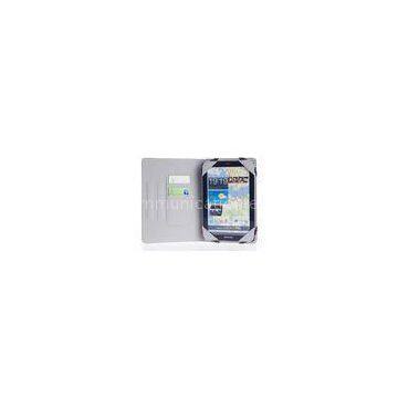 Flip PU Leather Tablet Case Leather For Samsung With Card Slots