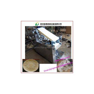 Stainless steel wonton skin press machine / Wonton dough sheet press machine