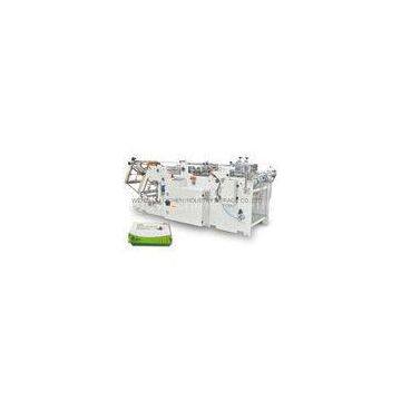 High Speed Folder Gluer Machine , Carton Box Manufacturing Process 3KW