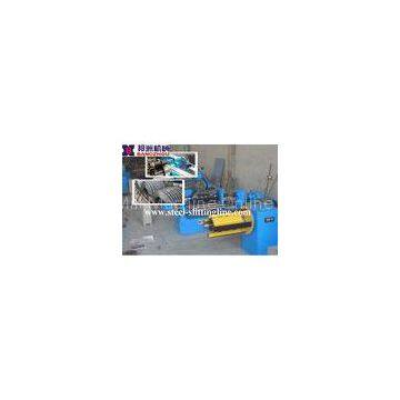 Hydraulic Galvanized Steel Slitting Line With Slitting Machine And Recoiler