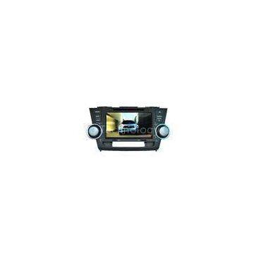 8 Inch Touch Screen Radio Toyota Navigation System In Dash GPS Multimedia System