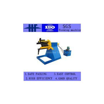 Hot Sale Good Quality Hydraulic Decoiler Roll Forming Machine