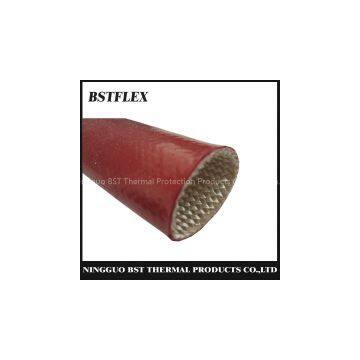 Economic Silicone Rubber Fiberglass Braided Fire Sleeve