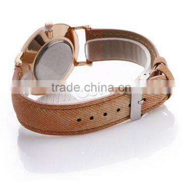 Best sellers cheap watch fashion PU leather watch bracelet