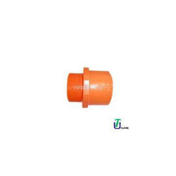 Fire Sprinkler System CPVC Male Adapters ASTM F438