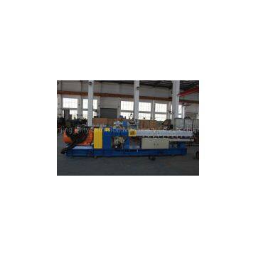 Professional corotating parallel twin screw plastic extrusion machine