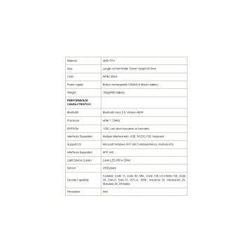 Bluetooth Android Handheld Barcode Reader photo-2