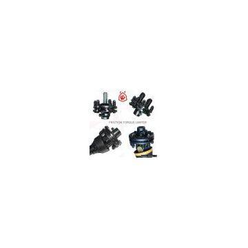 Friction Torque Limiters (Safety Devices) for PTO Shafts