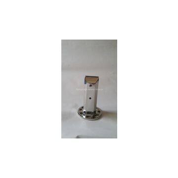 Stainless steel glass spigots with  square base plate