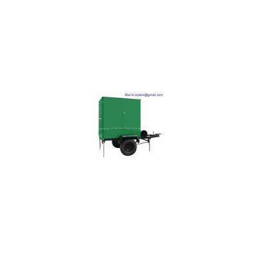 Mobile Trailer Transformer Oil Purification,Oil Purifier Set
