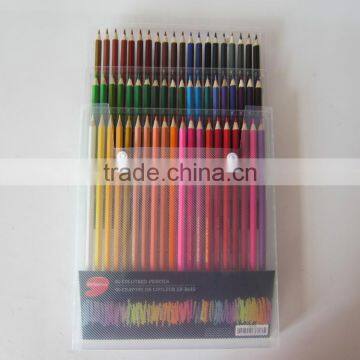 High quality 60 color pencils in pvc box