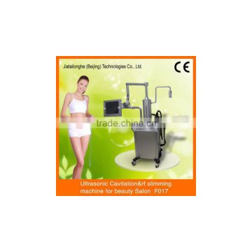 Multifunctional/cavitation RF machine