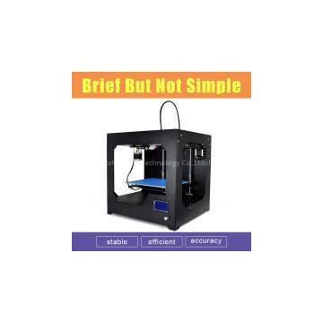 High Quality High Precision With Low Price 3D Printer Machine Most Practical Desktop 3D Printer photo-2