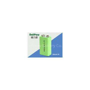 Rapid Charge 180mAh 9V Rechargeable Nimh Batteries For Industrial