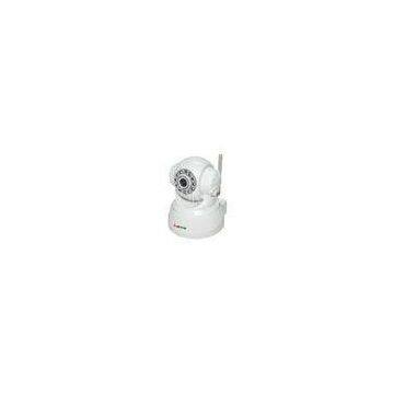 White Original Apexis Brand H.264 IP Camera with Motion Detection