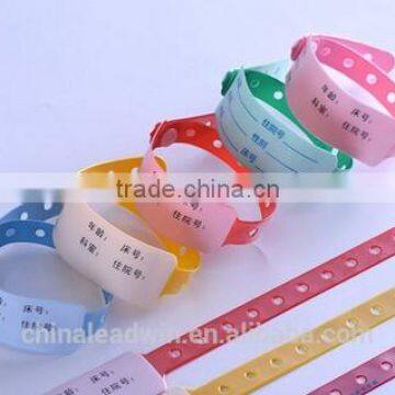 Customized Medical ID Wristbands Bracelet Bands