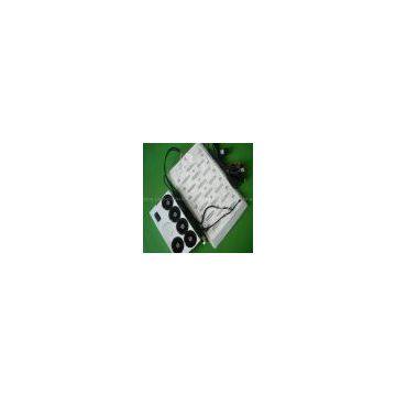 Car seat climatic system