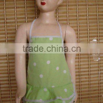 Kids cooking apron