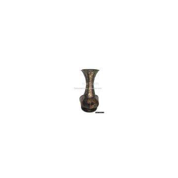 metal vase(embossed iron vase/ flower vase)