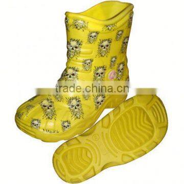 Various styles New Injection kids ankle boot shoes for outdoor and promotion,light and comforatable