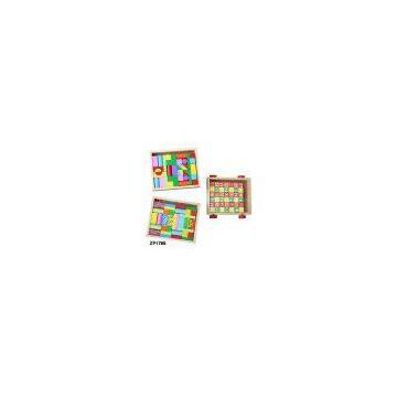 Wooden Toys-3 Tray Trolley