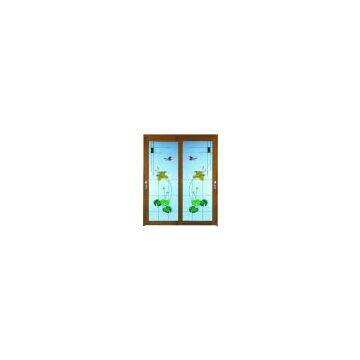 Aluminium Alloy Hanging Door