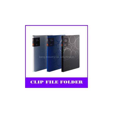 color pp a4 elite lever clip file folder
