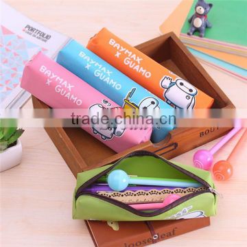 Wholesale Pencil case Cartoon design, Big Hero 6 Pencil Case cheap price, Nylon Pencil box