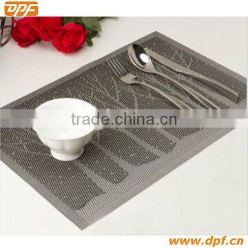 Rattan PVC table mat with good quality DPF02578