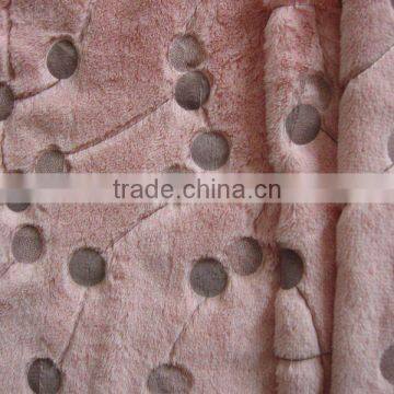 100% polyester PV Plush Velvet-furnishing fabric