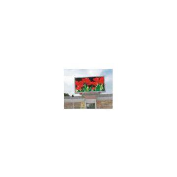 Outdoor color led screen