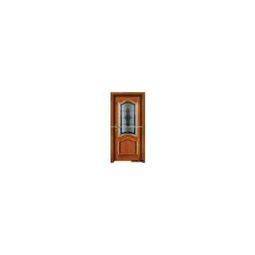 solid wood door