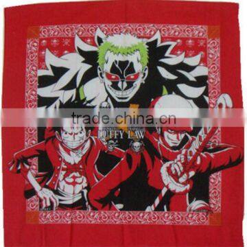 boy cotton cartoon printed bandana