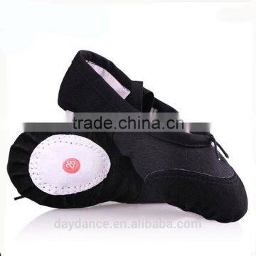 Standard Girls Baby Kids Ballet Slippers Wholesale Split Soft Sole Ballet Dance Shoe Red Black White Beige Pink photo-2