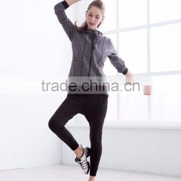 Sportswear High Neck Hoodie Women Jacket photo-4