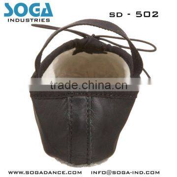 Leather Ballet Shoes