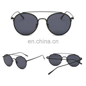 2017 New Unisex Men Women Retro Metal Sunglasses
