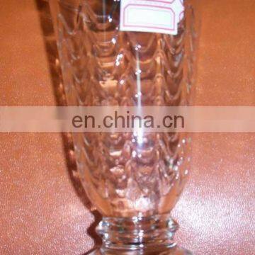 12 pcs cutting glass cup