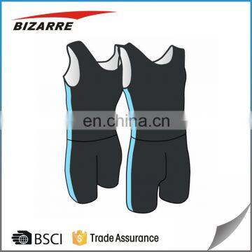 High Quality Custom Sublimation Men Rowing Suits Training Clothes photo-2