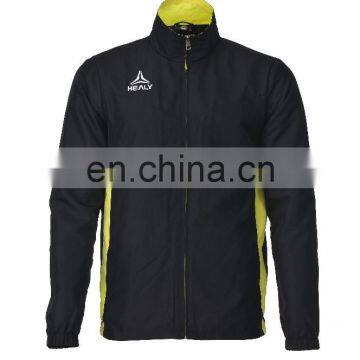 Custom football training jacket oem,waterproof soccer training jacket new model