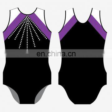 OEM hot sale dry fit sexi dance leotards for women stage dance printed leotards