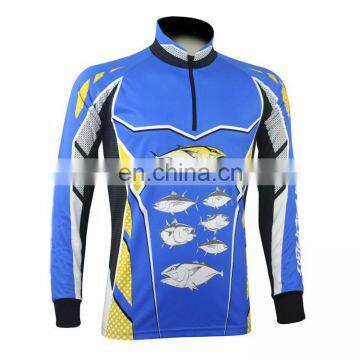 professional quick dry long sleeve fishing shirts