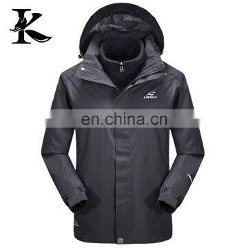 Men's waterproof windproof outdoor jacket climbing wear