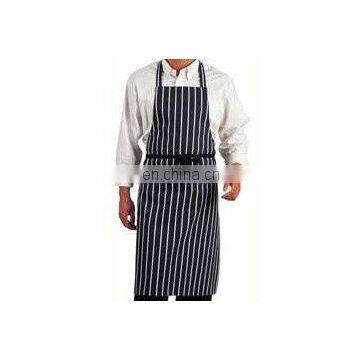 Stripes bib aprons