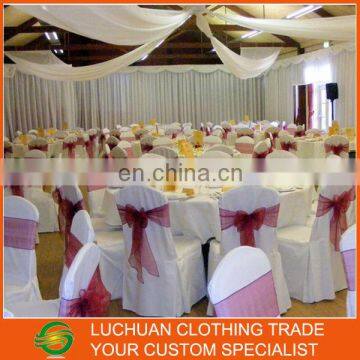 Charming Banquet Wedding Organza Sash photo-1