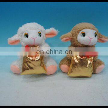 2015 plush Toys Goat with Gift Bag