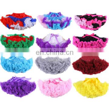 wholesale cute girls fluffy ruffle pettiskirts/baby tutu dress shirt MP-0159