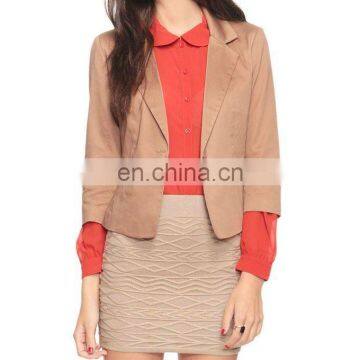 CHEFON Cropped Sleeve Blazer CFB030