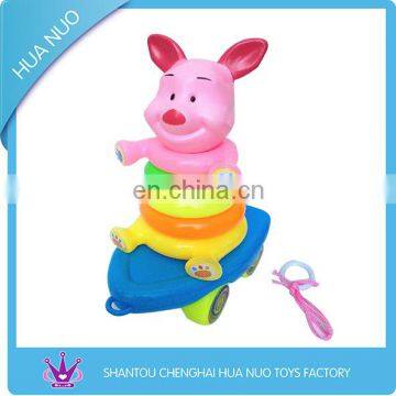 Hot sell kids funny rainbow ring